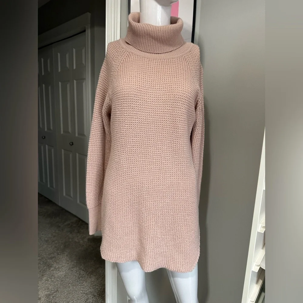 RD Style Blush Cowl Neck Sweater - Picture 5 of 8